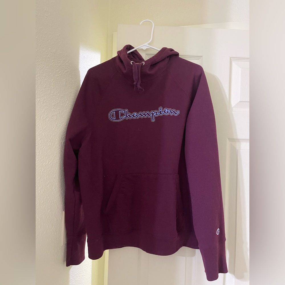 Champion hoodie